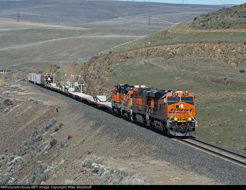 BNSF 8110